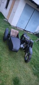 Dkw nz 500 Sidecar gelande stoye - 16