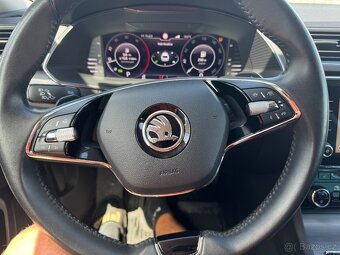 Škoda superb III 2.0TDI 110kw FULLLED VIRTUAL DSG ACC 2021 - 16