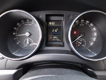 ŠKODA YETI 2,0 TDI/81 kW/254 tis. km/původ ČR/6Q/ STK - 16