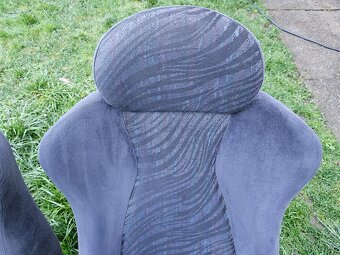 Anatomické sedačky Ford Escort Mk7 - 16