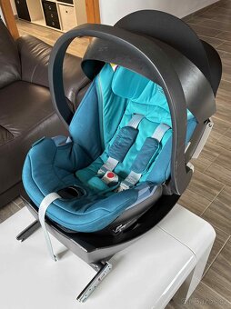 TFK Duo Combi pushchair + 2x autosedačky + 2x základny - 16