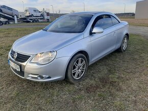 VW Eos Kabrio 1.6 i 85kw Klima Alu Model 2007 - 16