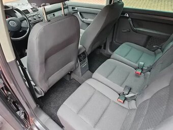 VW Touran 1.9TDI 77kW 7.Míst,Serviska,Klima,Tažné. - 16