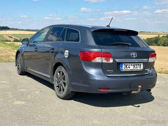 Toyota Avensis možná výměna za veterána - 16