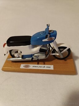 Koupím modely Jawa, ČZ, Eso aj. - 16