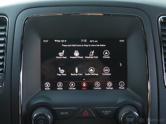 Dodge Durango, 3.6 V6 - ODPOČET DPH - SRT LOOK - 16