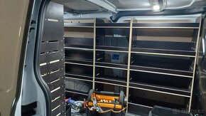 Transit regály , vestavby Cnc výroba- Skladem - 16