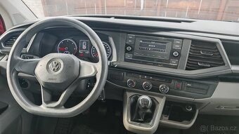 Transportér T6.1 LONG 155tis.km 8 míst 2.0 TDI 110kW 2020 ČR - 16