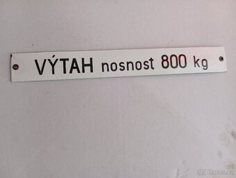 Smaltované cedule - 16