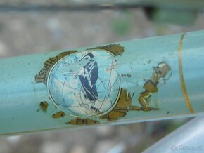 Historické jízdní kolo Mazzuou, Geneve - touring bike 1940 S - 16