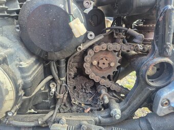 Yamaha 600xj - 16