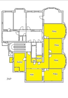 Pronájem, byt 4+1, 164 m2, Moravská Ostrava, ul. Zahradní - 16