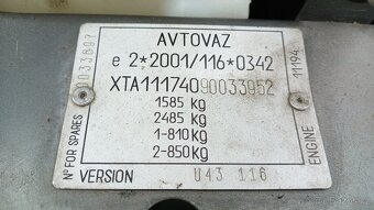 Lada 1117 Kalina - nová STK - 16