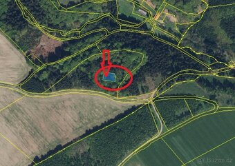 Prodej lesního pozemku v k.ú. Liberk - 16