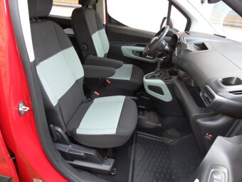 Citroen Berlingo XL 1.2 PureTech,1maj.zak. v ČR,naj.19000km - 16