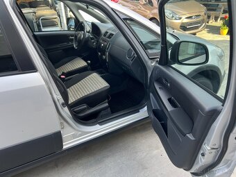Fiat Sedici 1,6i 88KW 4x4 1.MAJIT. 73000KM TAŽNÉ LETNÍ+ZIMNÍ - 16