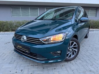 VW Golf Sportsvan 1.4 TSI 92 kW Edice SOUL Servis VW 2017 - 16