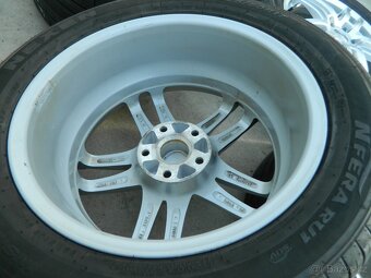 alu kola 5x112+letní pneu r17, - 16
