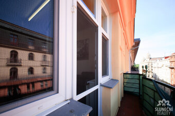 Pronájem bytu 2+kk 63m² s balkonem, lokalita Brno střed - Ne - 16