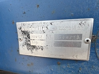 Rozmetadlo průmyslových hnojiv Bogballe M2W Plus - 16