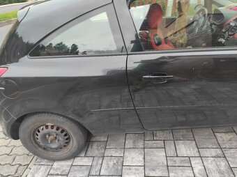 2xOpel Corsa D ,2007,TK 5/27, příplatková výbava, nájezd 104 - 16