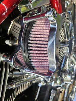 HARLEY DAVIDSON HERITAGE SOFTAIL FLSTC 103 cu 2012 - 16