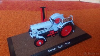 Modely traktorů z edice Legendární traktory Atlas - 16