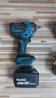 Rázový Aku utahovák-ONEVAN,Gisam, pro Aku Makita baterie 18V - 16
