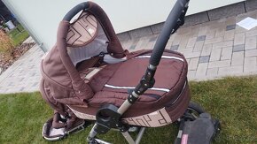 Prodám kočárek V-travel, po dvou dětech - 16