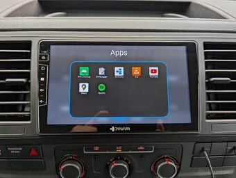 Volkswagen Transporter T6 2.0 TDi 9 MÍST, KLIMA, DPH - 16