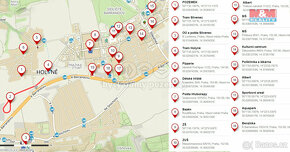 Prodej stavebního pozemku 814 m2, Praha 5 - Holyně - 16