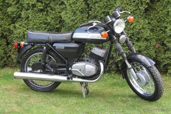 Jawa 350/634 - 7 konopnice 1981 s TP - 16