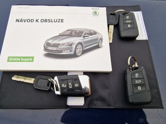 Prodám Škoda Superb Laurin Klement 2 TDI 110kW DSG - 16