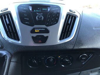 Ford tranzit custom r.v 2015 2.2 tdci 6Míst klimatizace - 16
