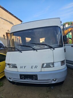 Hymer B classic 544 r.1995   2.5 TDI 85kw - 16