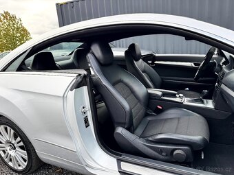 MERCEDES-BENZ E KUPÉ, 2.2 CDi, automat, skvělý stav - 16