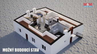 Prodej rodinného domu, 173 m², Děčín, ul. Krokova - 16