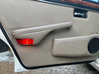 Jaguar XJ V12 - nová veteránská testace - 16