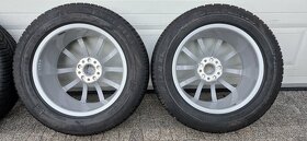 Zimné Semperit 225/60 R17, Audi A6 5x112, 7,5J, ET 36 - 16