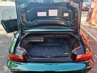 BMW Z3 1.8i 85kw Velice pěkný stav - 16