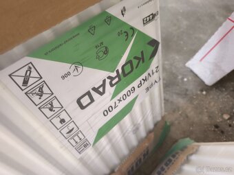 Krbová kamna s výměníkem plus radiátory - 16