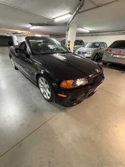 BMW e46 325ci cabrio - 16