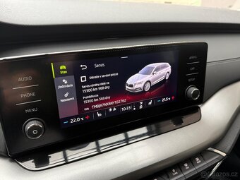 Skoda Octavia IV(2022) 1.5 TSi 110kW/107.000KM/CZ/DPH - 16