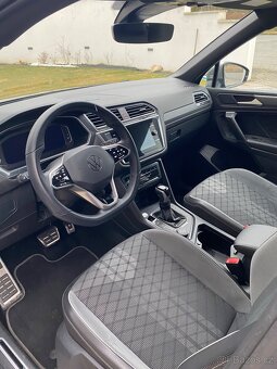 VW TIGUAN ALLSPACE R-LINE 147KW 7 MÍST 4x4 - 16