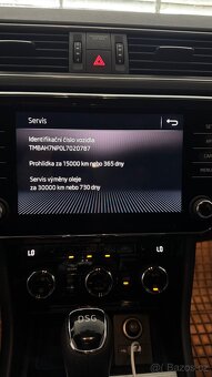 Škoda Superb 3 facelift 2.0 tdi 110kw DSG - 16