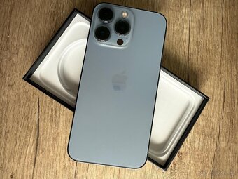 iPhone 13 Pro 256GB – Sierra Blue – TOP stav + příslušenství - 16