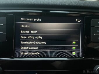 Škoda Octavia 3 1.6 TDI 2020 95tkm nehavarov. výhřev volantu - 16