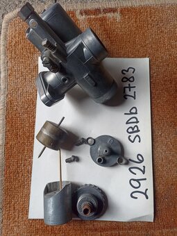 Karburátory Jawa-Čz 175/450,470 - 250/455,623 - 16