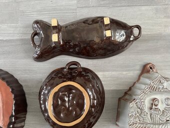 Keramické formy staré - 16