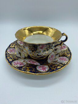 Sběratel nabízí staré porcelánové šálky s podšálky - 16